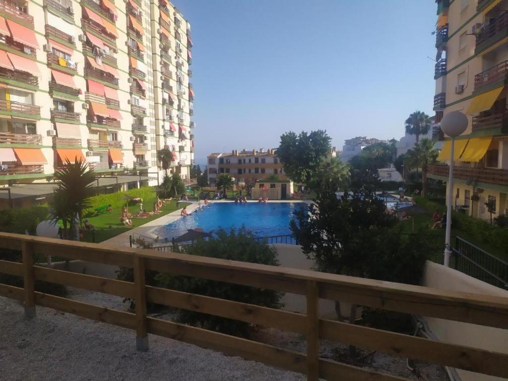 Ferienwohnung Playa Arroyo De La Miel Con Piscina Sun&Beach Benalmádena Exterior foto