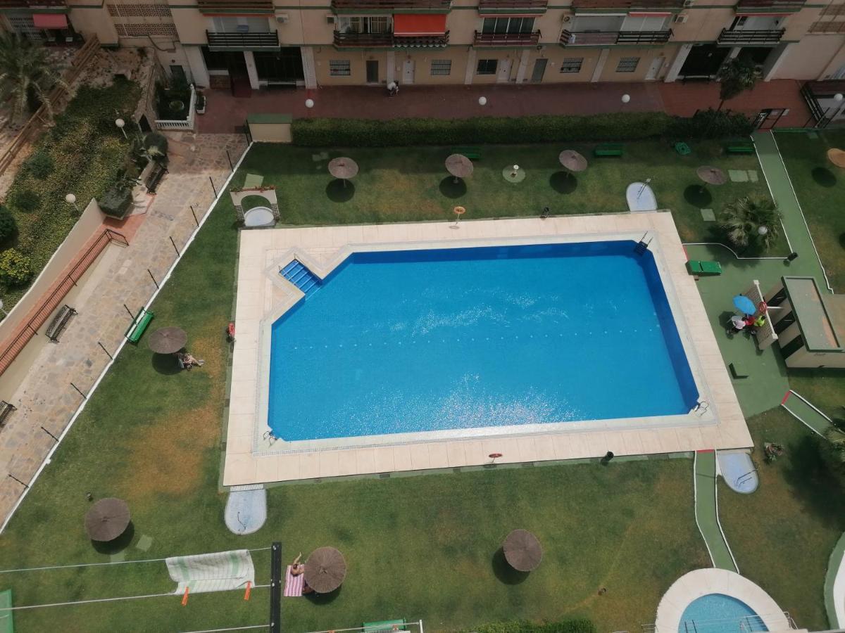 Ferienwohnung Playa Arroyo De La Miel Con Piscina Sun&Beach Benalmádena Exterior foto